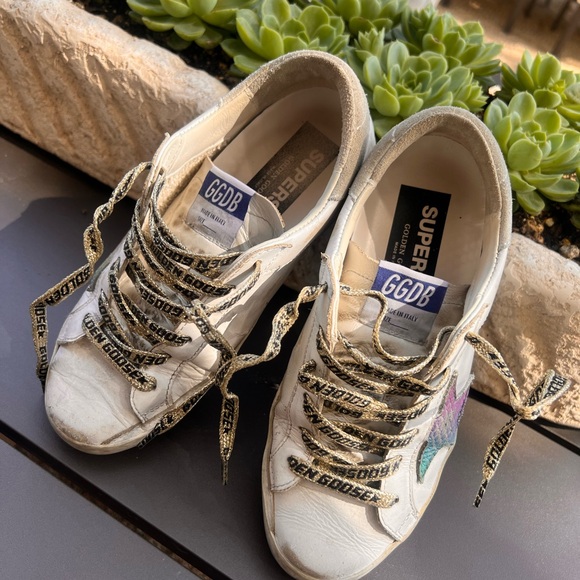 Golden Goose Shoes - Golden Gooses Limited Style Womans size 6